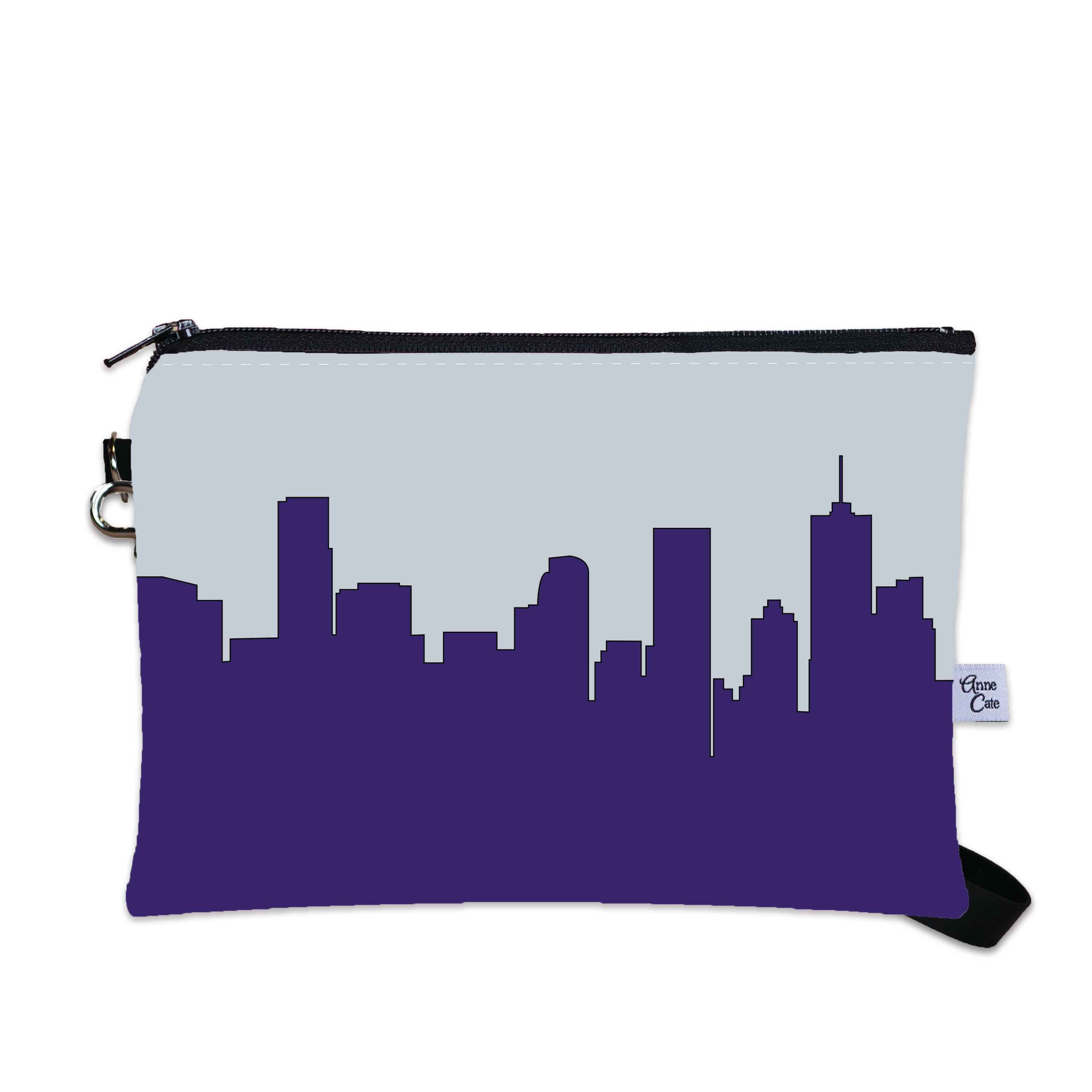Baseball Ballpark Skyline Game Day Wristlet