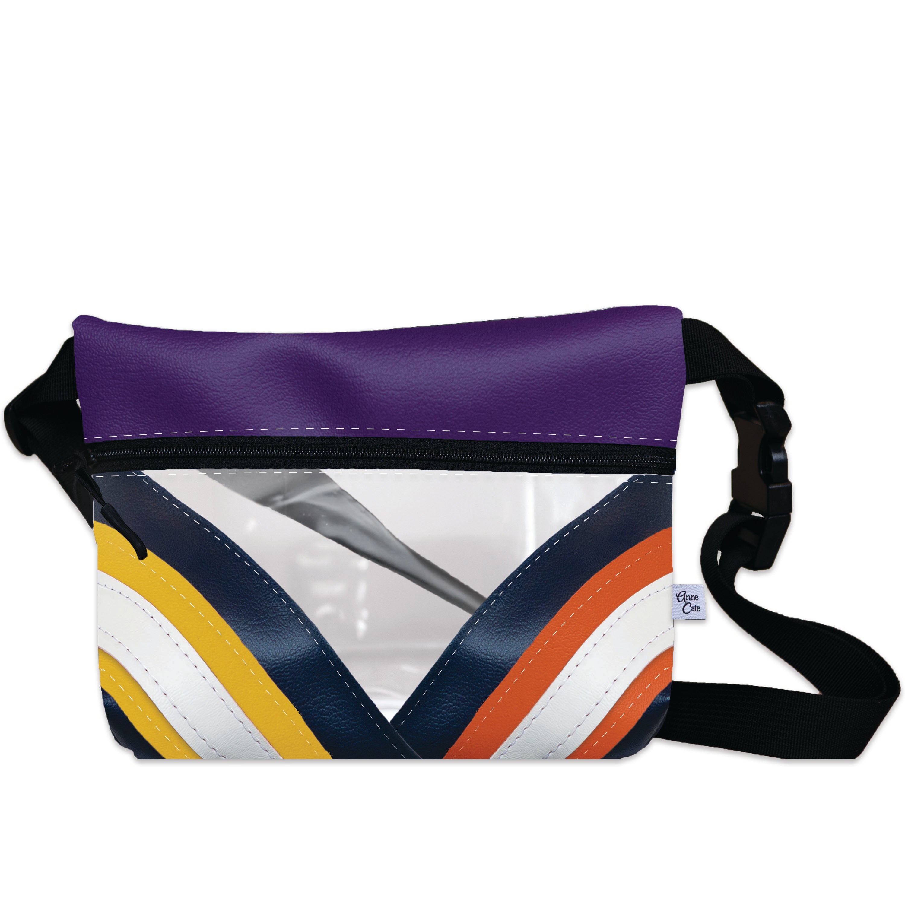 City League Clear Stripe Game Day Fanny Pack
