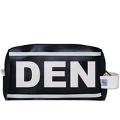 DEN (Denver) City Abbreviation Travel Dopp Kit Toiletry Bag-Anne Cate
