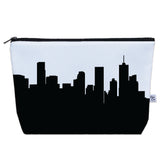 Denver CO Skyline Cosmetic Makeup Bag