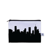 Skyline Canvas Mini Purse