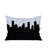 Denver CO Skyline Lumbar Pillow