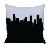 Skyline Large Throw Pillow