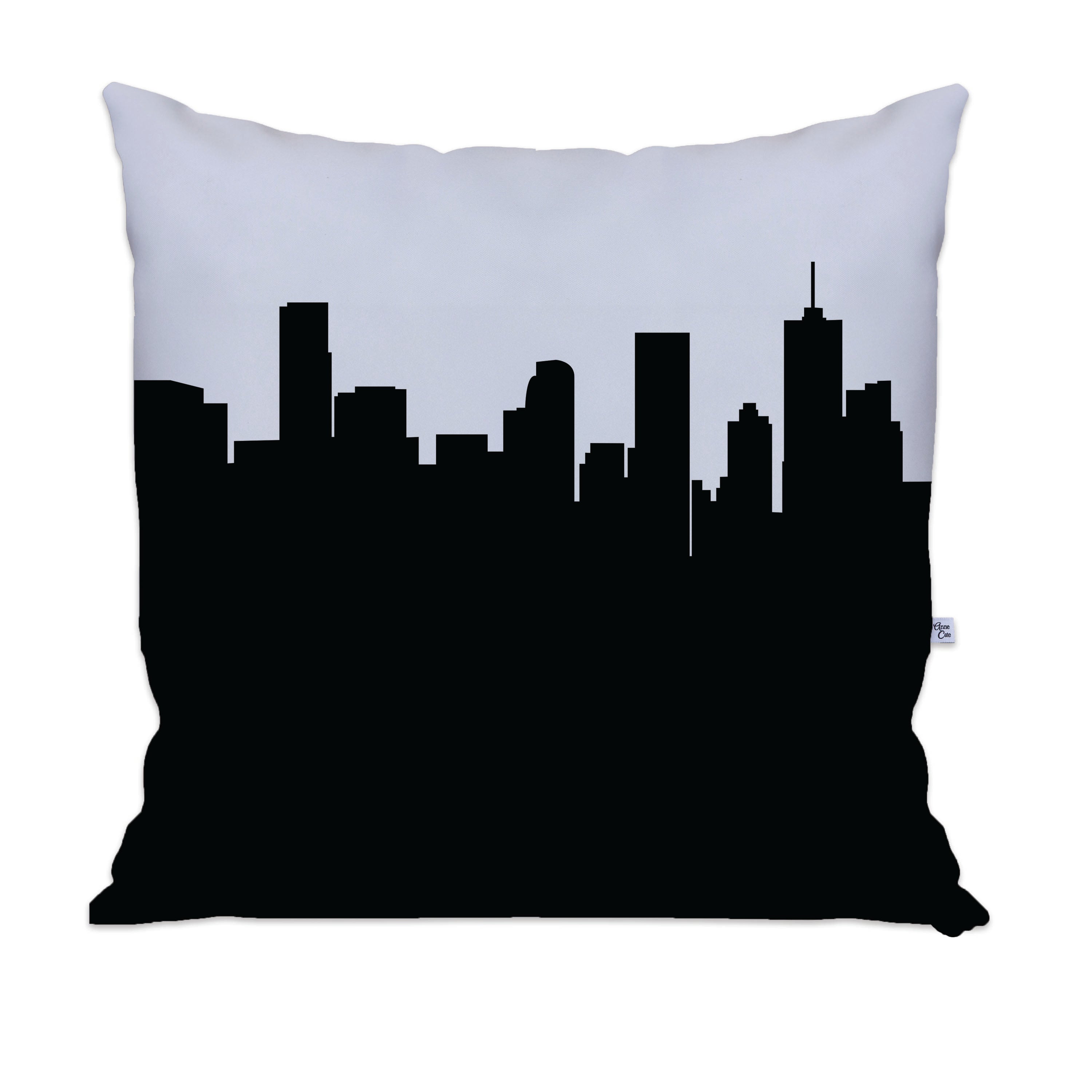 Skyline Large Throw Pillow
