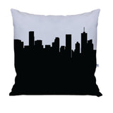 Denver CO Skyline Large Throw Pillow