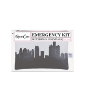 Detroit MI Skyline Mini Wallet Emergency Kit - For Her