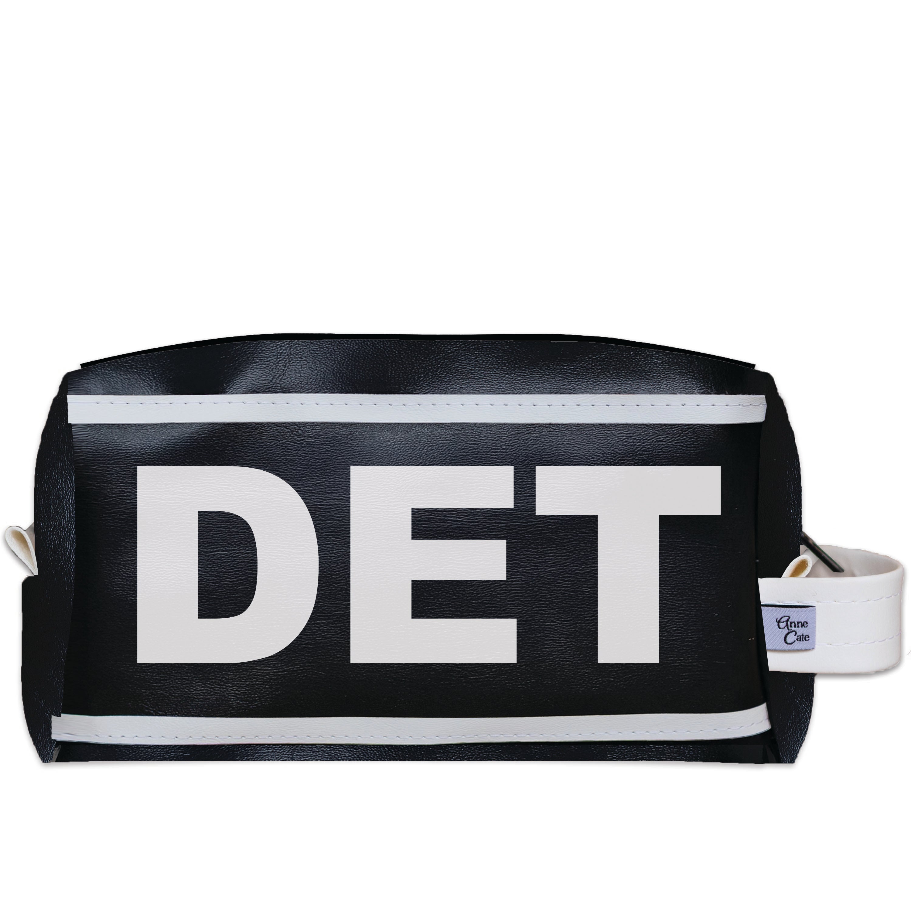 City Abbreviation Travel Dopp Kit Toiletry Bag