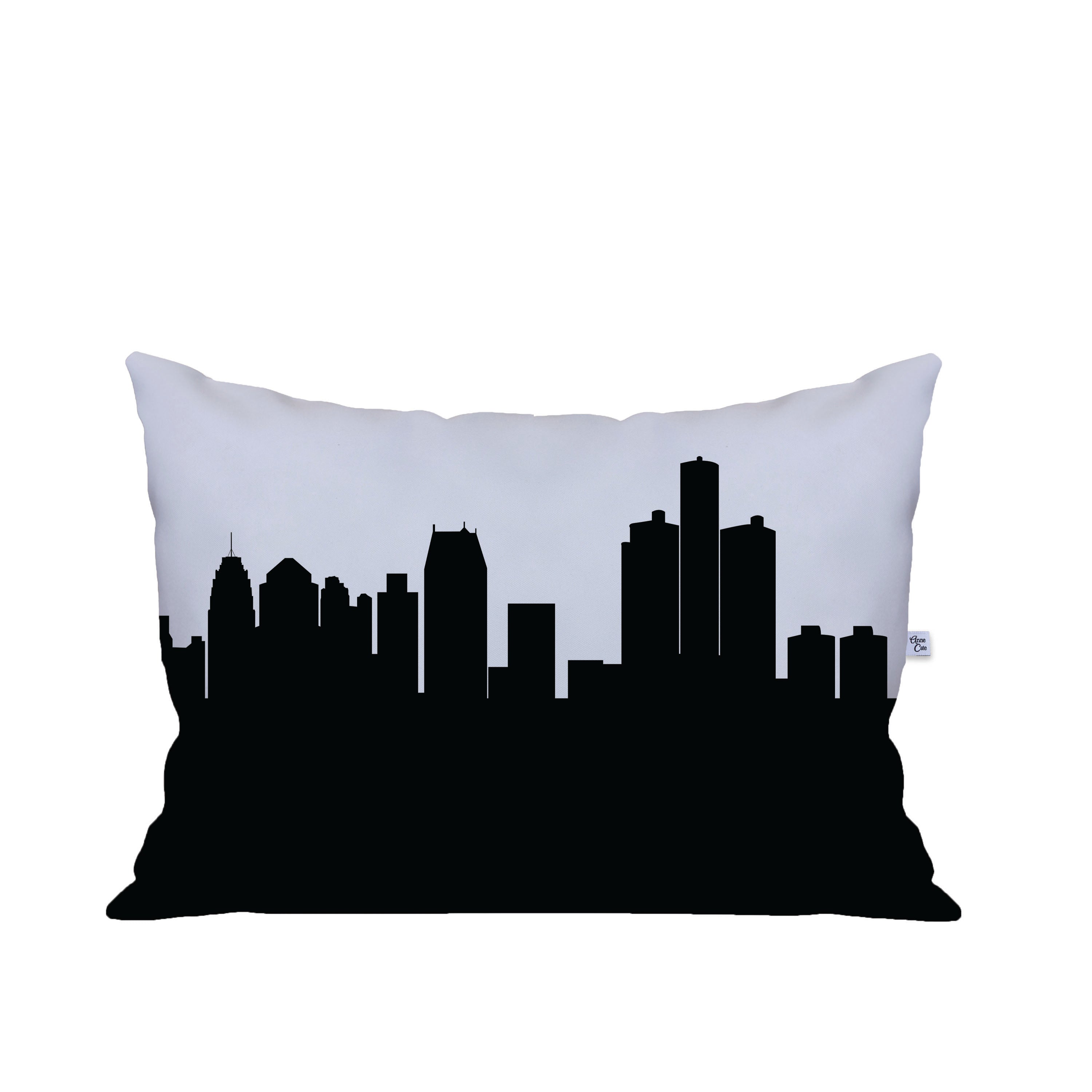 Skyline Lumbar Throw Pillow