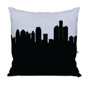 Skyline Large Throw Pillow