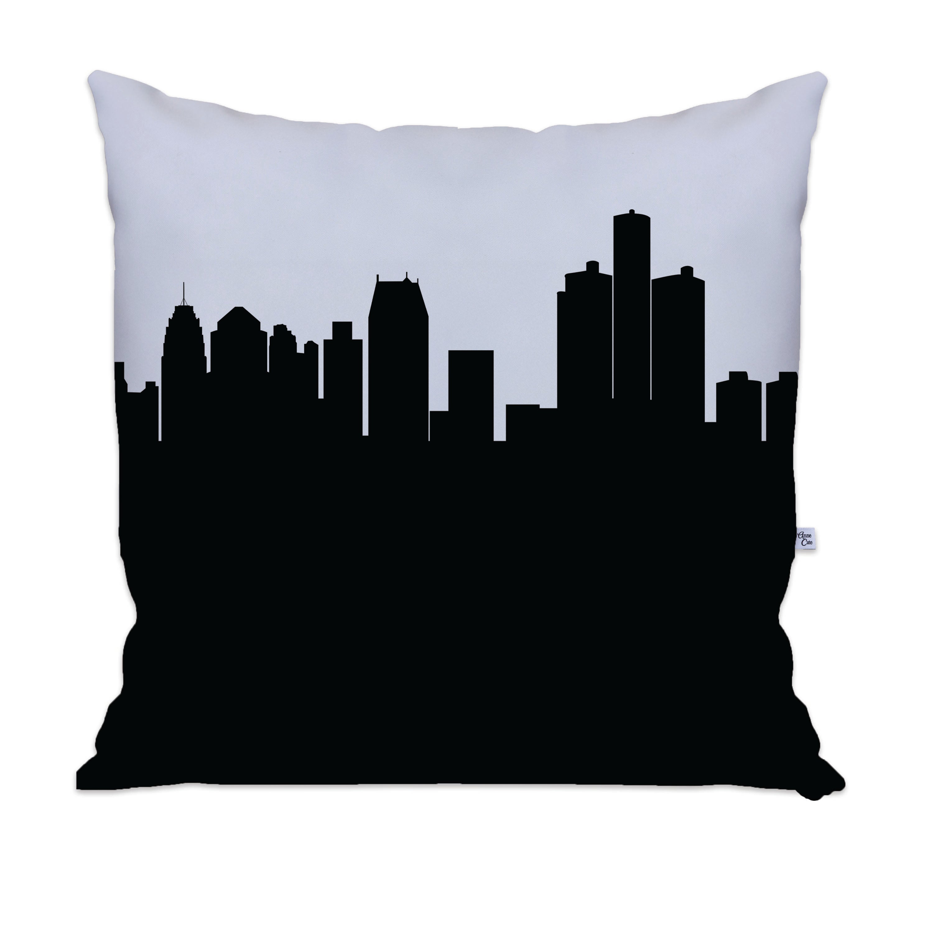 Skyline Large Throw Pillow