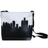 Detroit MI Skyline Shoulder Bag Crossbody