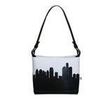 Detroit MI Skyline Signature Handbag
