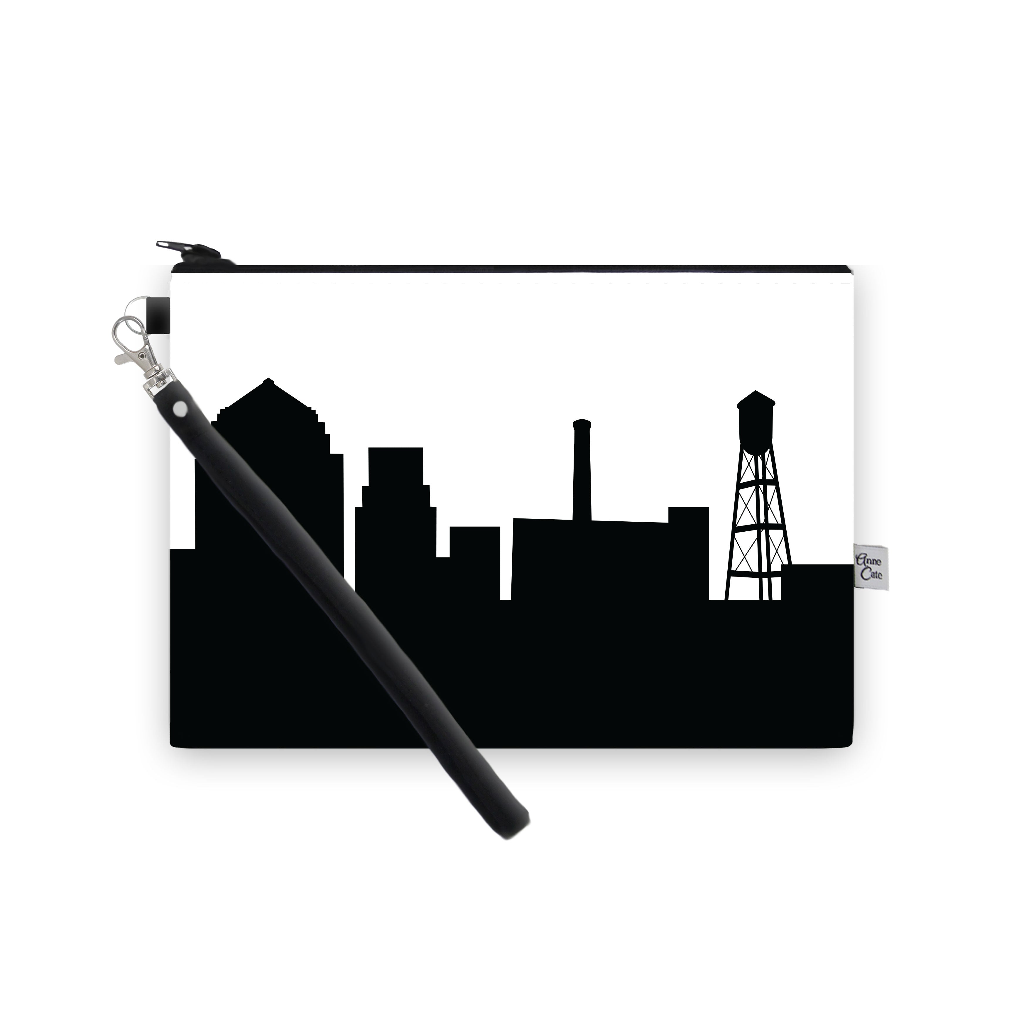 Skyline Wristlet Clutch Purse