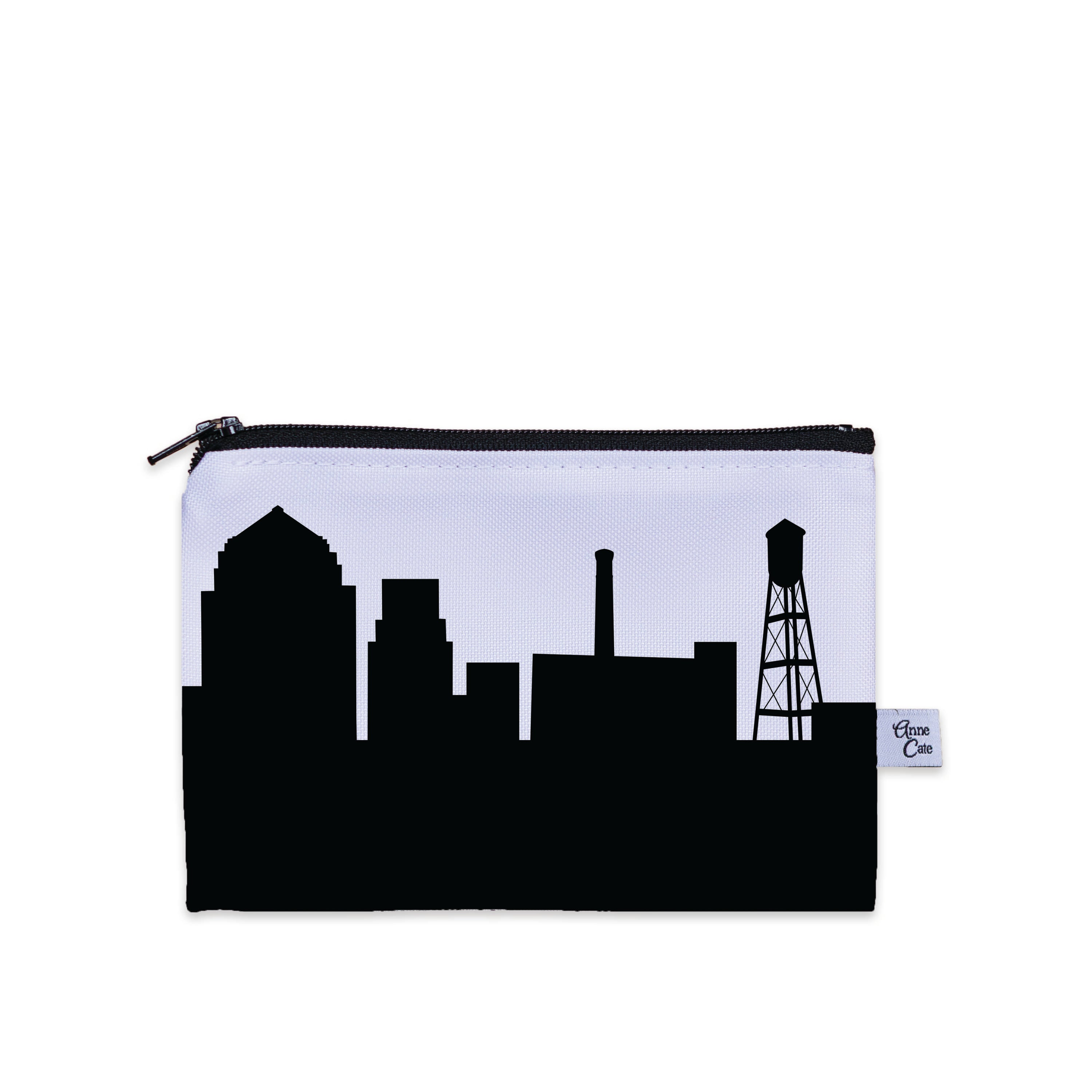 Skyline Canvas Mini Purse