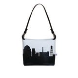 Durham NC Skyline Signature Handbag
