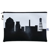Durham NC Skyline Wristlet Clutch Purse