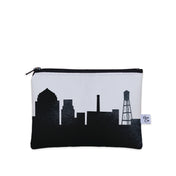 Skyline Vegan Leather Mini Wallet