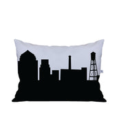 Skyline Lumbar Throw Pillow