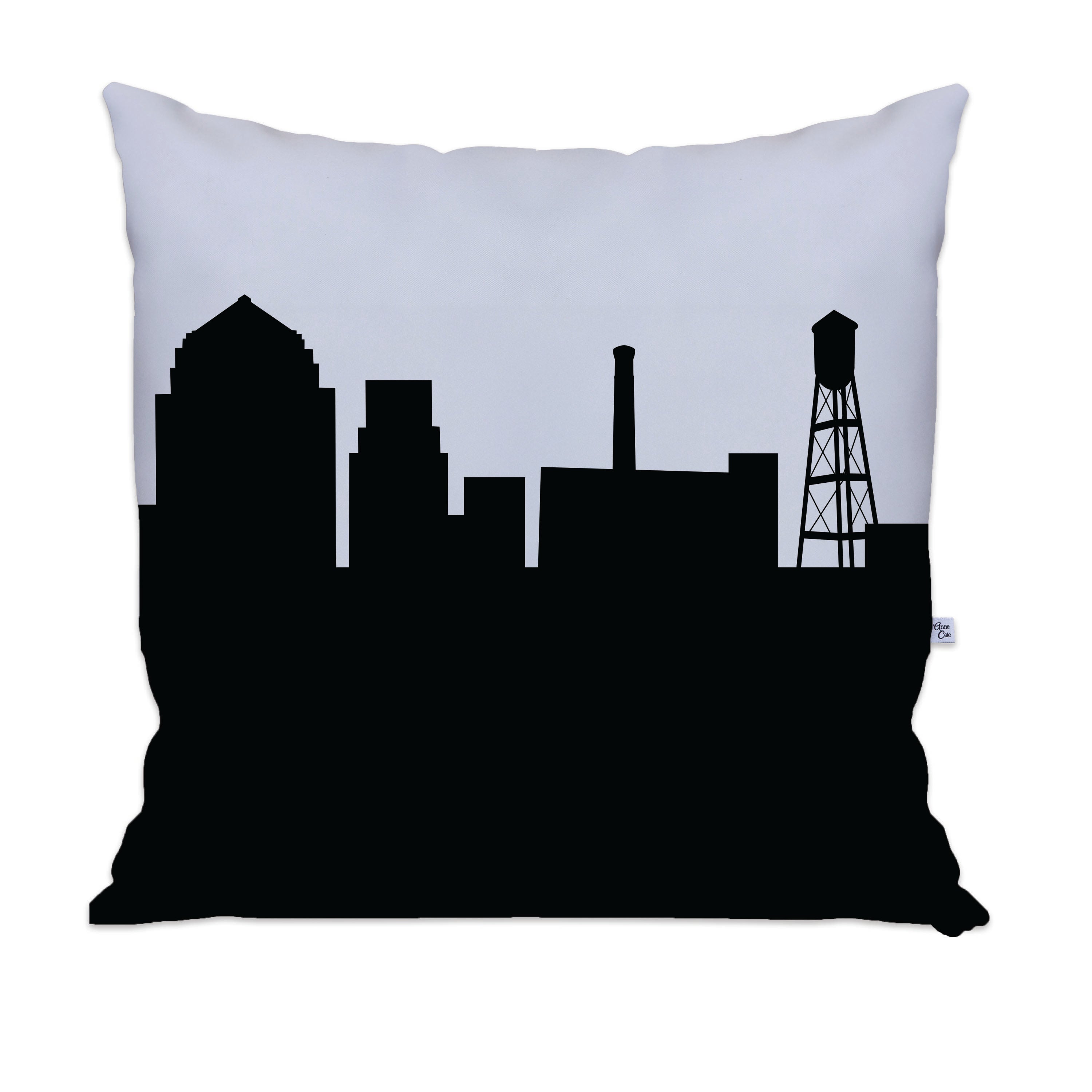 Skyline Large Throw Pillow