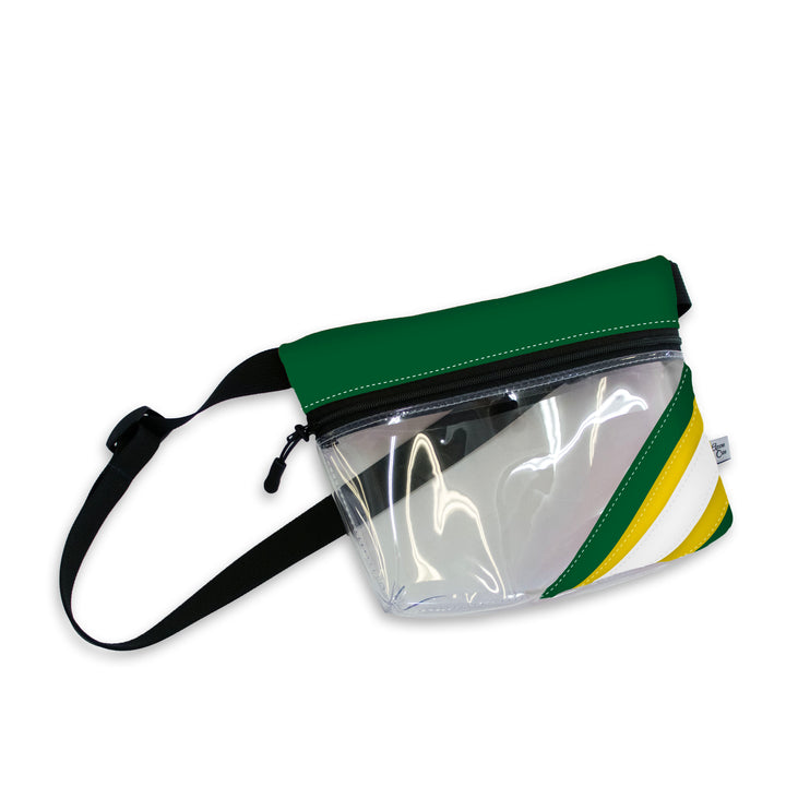 University of Oregon Clear Stripe Game Day Fanny Pack