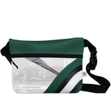 New York Jets Football Stadium Clear Stripe Game Day Fanny Pack