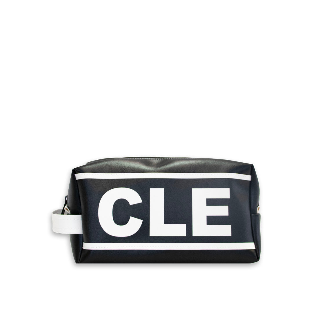 City Abbreviation Travel Dopp Kit Toiletry Bag