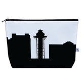 Erie PA Skyline Cosmetic Makeup Bag