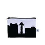 Erie PA Skyline Canvas Mini Purse