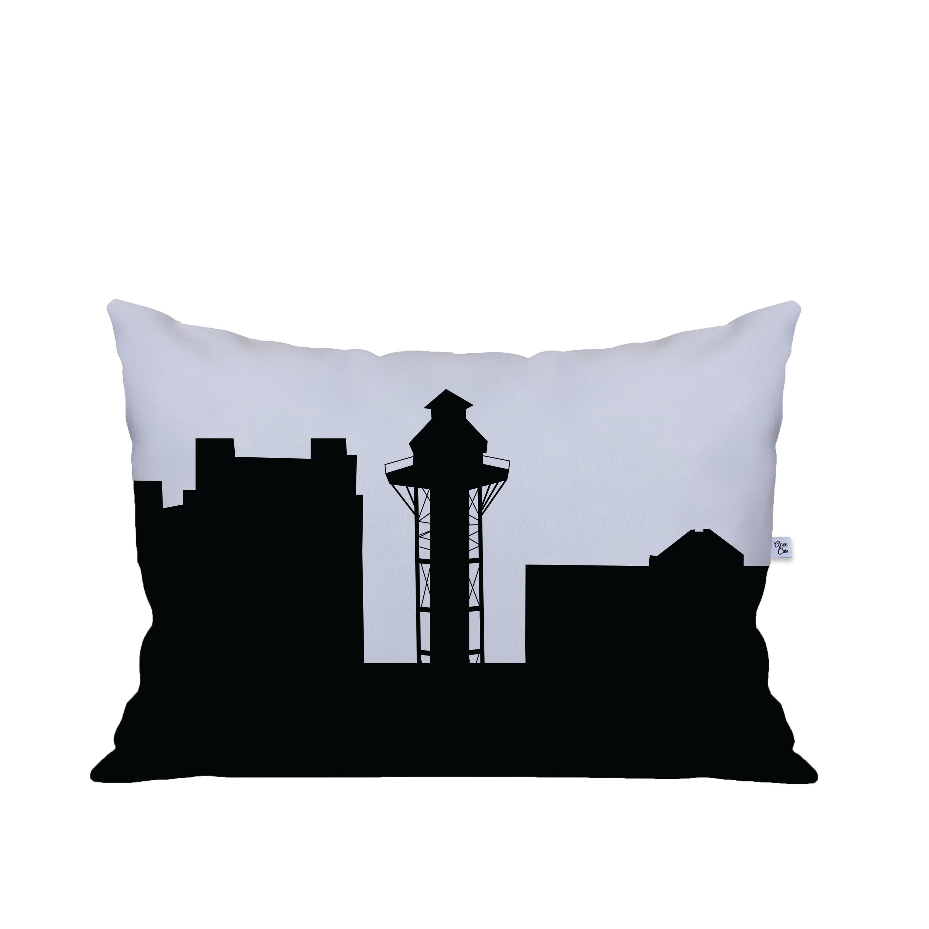 Skyline Lumbar Throw Pillow