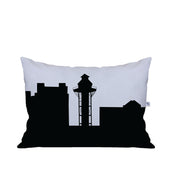Erie PA Skyline Lumbar Pillow
