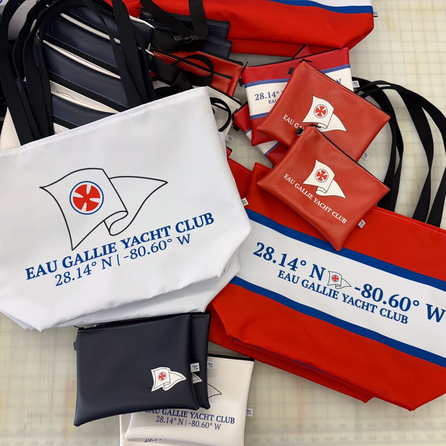 Sailcloth Everyday Tote - Custom