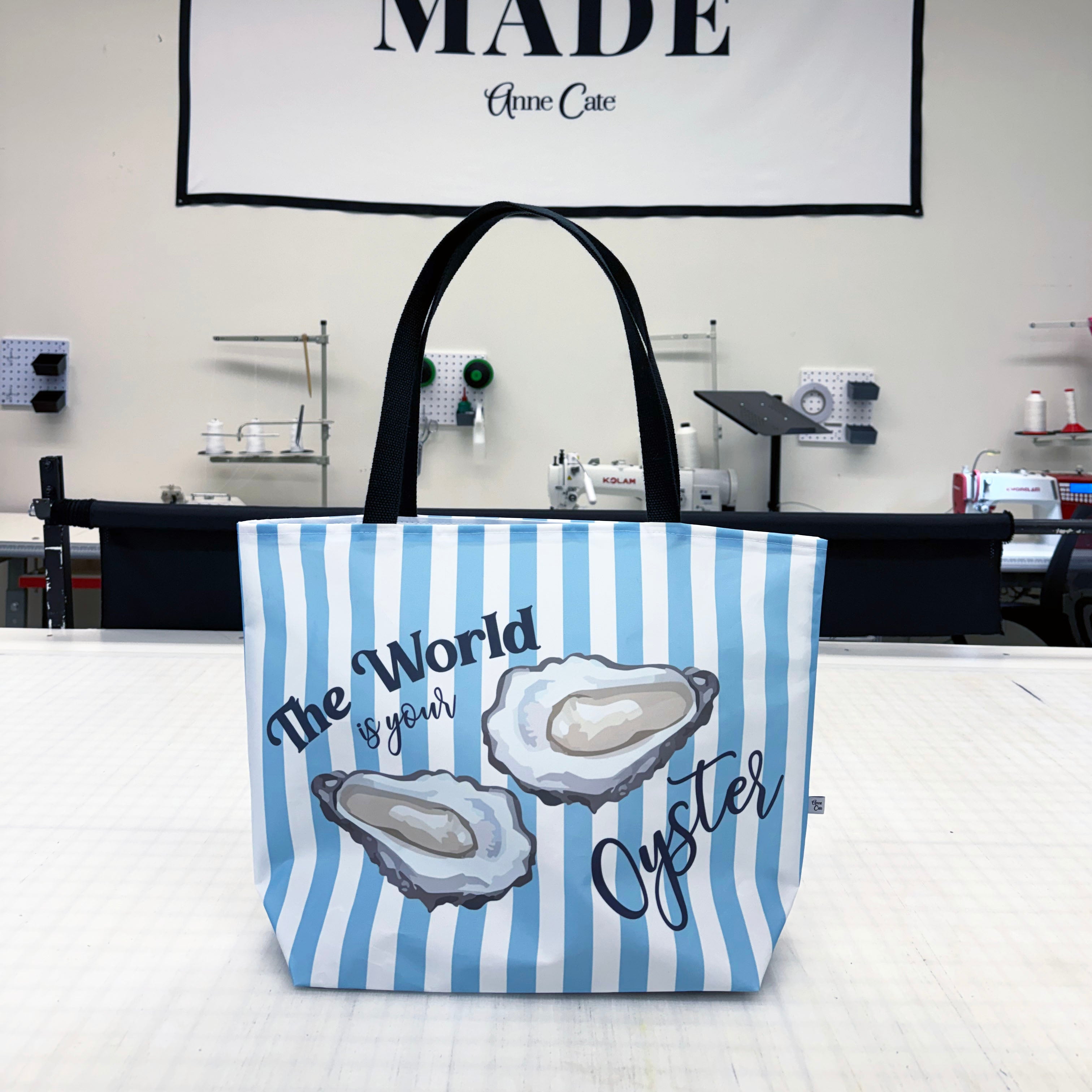 Sailcloth Everyday Tote - Custom