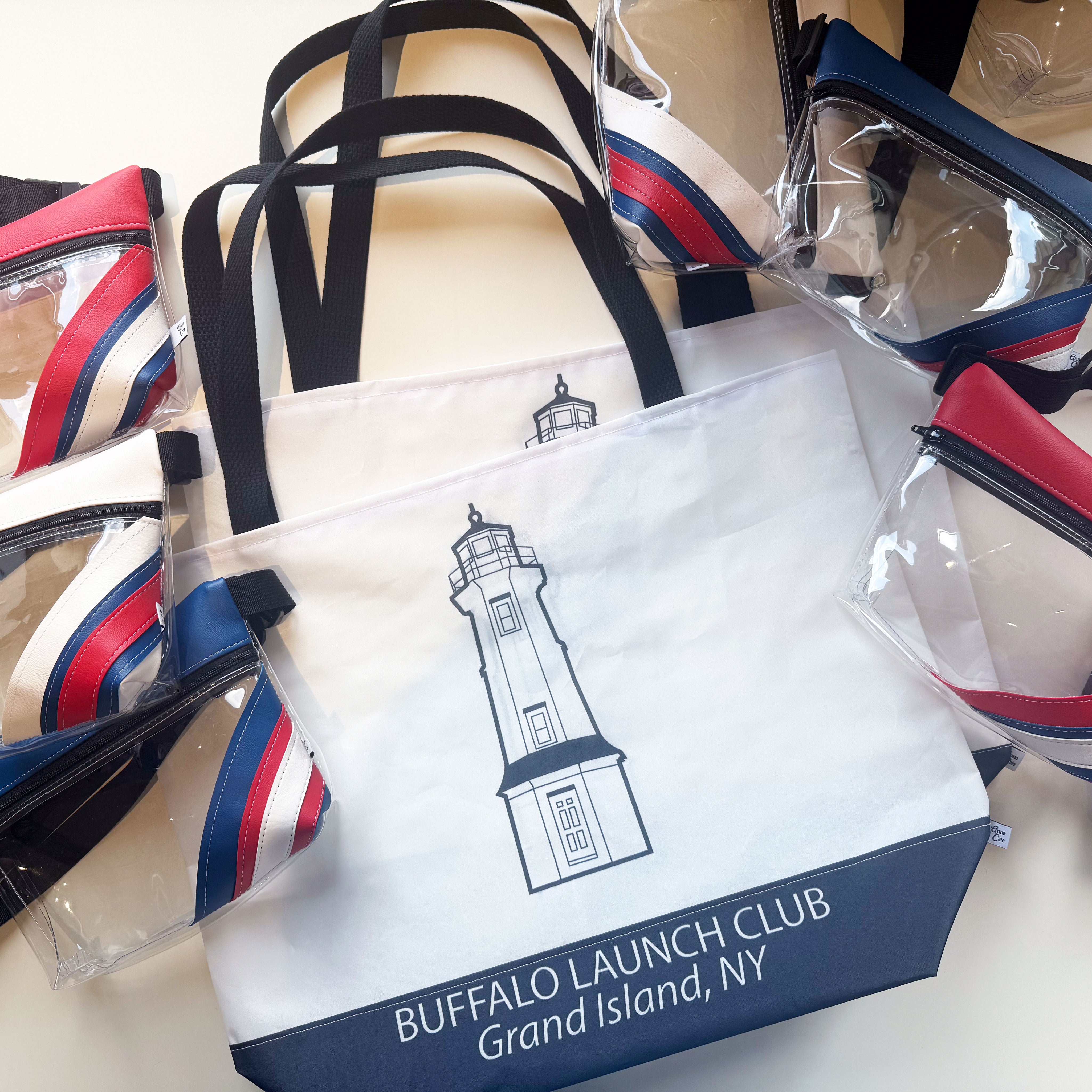 Sailcloth Everyday Tote - Custom