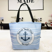Sailcloth Everyday Tote - Custom