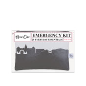 Findlay OH (University of Findlay) Skyline Mini Wallet Emergency Kit - For Her