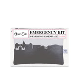 Findlay OH (University of Findlay) Skyline Mini Wallet Emergency Kit - For Her