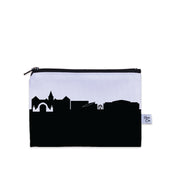 Skyline Canvas Mini Purse