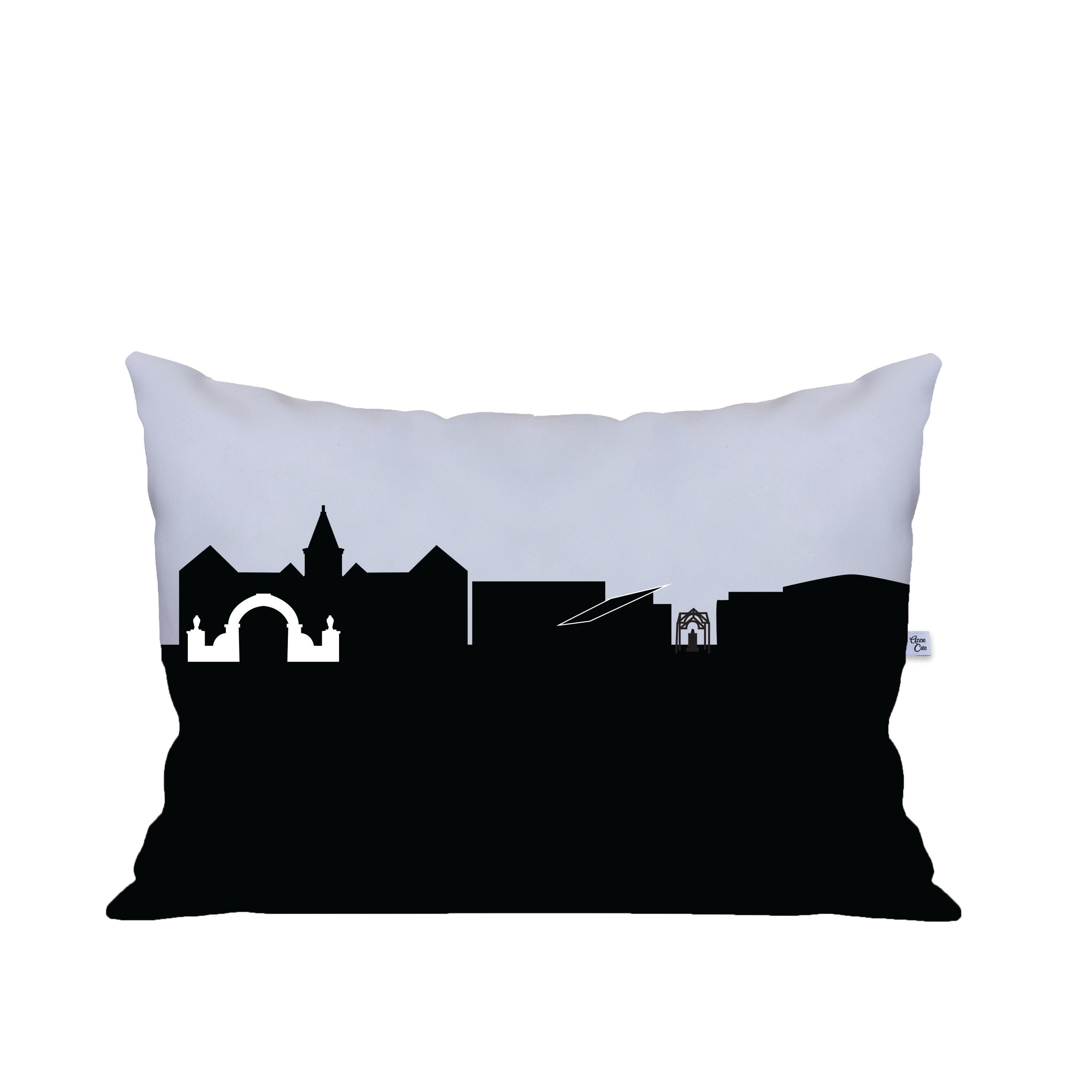 Skyline Lumbar Throw Pillow