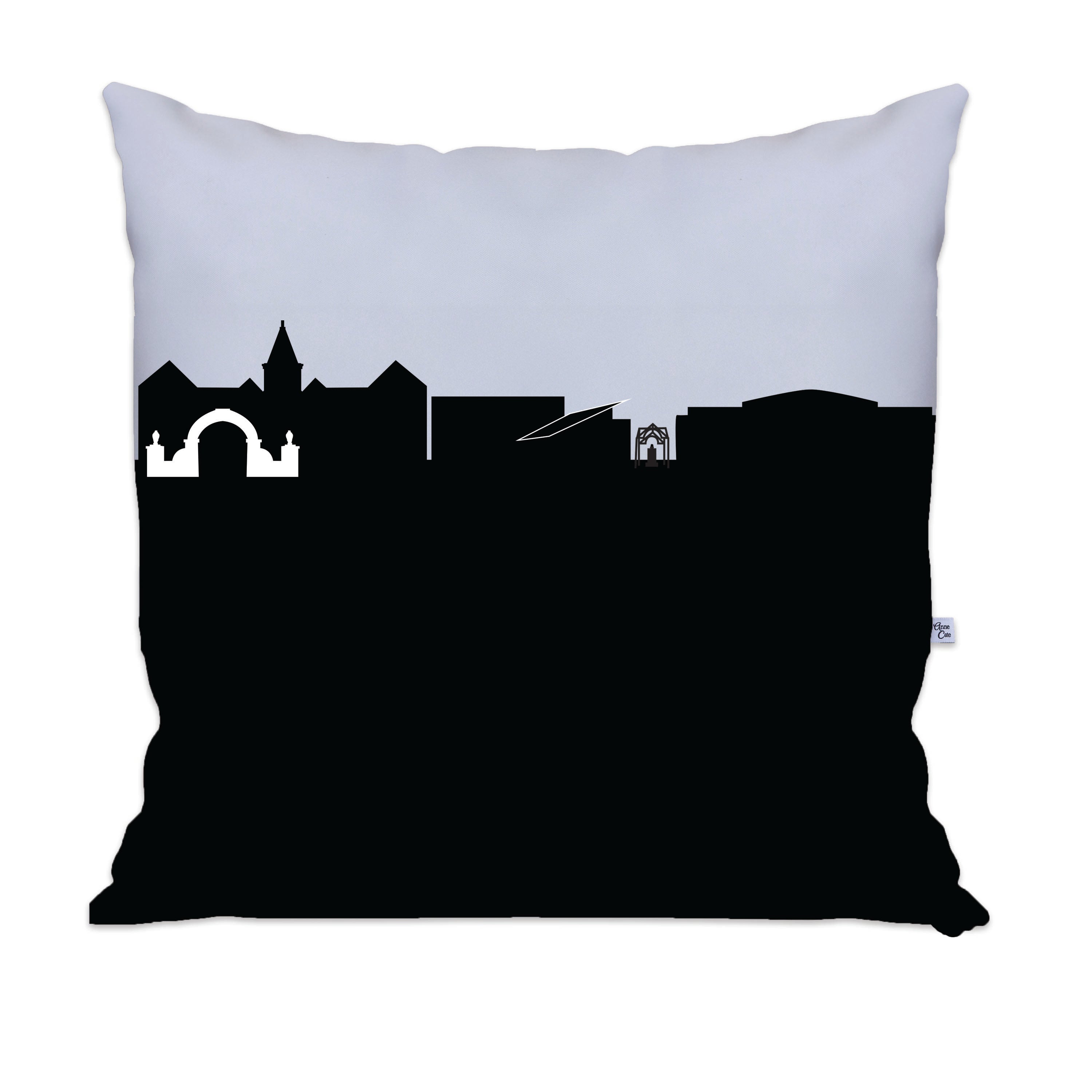 Skyline Large Throw Pillow