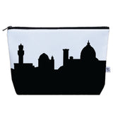 Florence Italy Skyline Cosmetic Makeup Bag