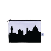 Florence Italy Skyline Canvas Mini Purse