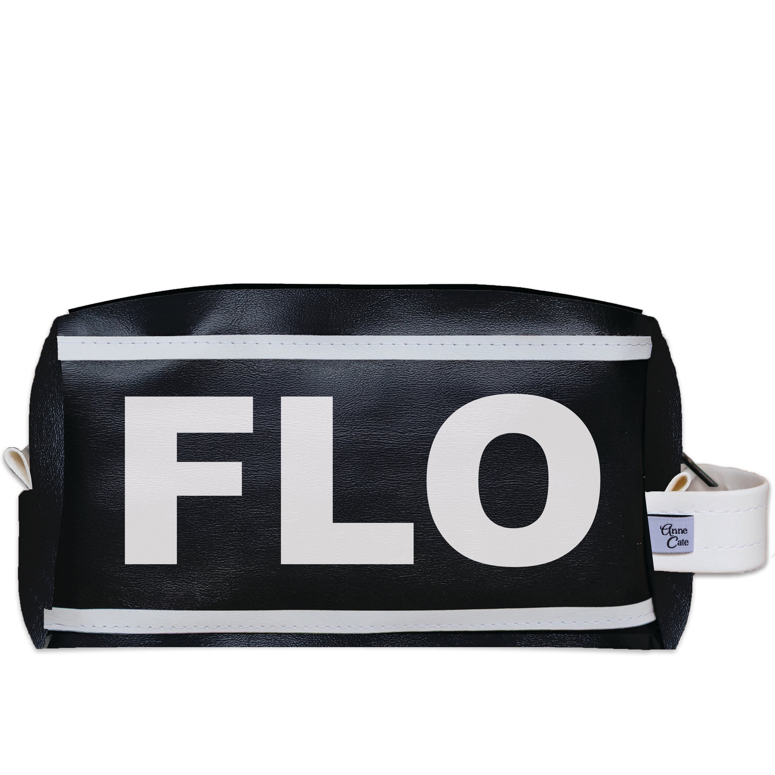 City Abbreviation Travel Dopp Kit Toiletry Bag