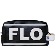 FLO (Florence) City Abbreviation Travel Dopp Kit Toiletry Bag-Anne Cate