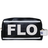 FLO (Florence) City Abbreviation Travel Dopp Kit Toiletry Bag