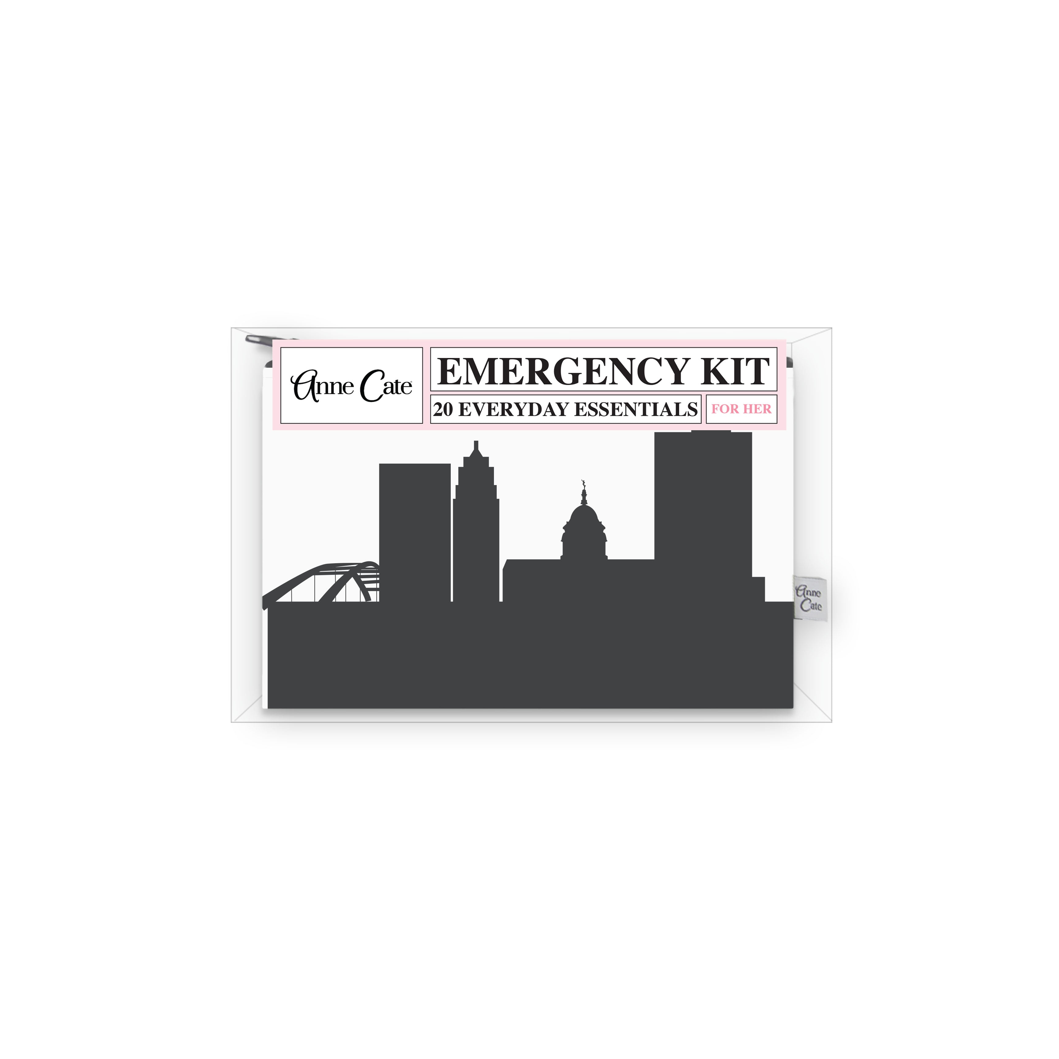 Skyline Mini Wallet Emergency Kit - For Her