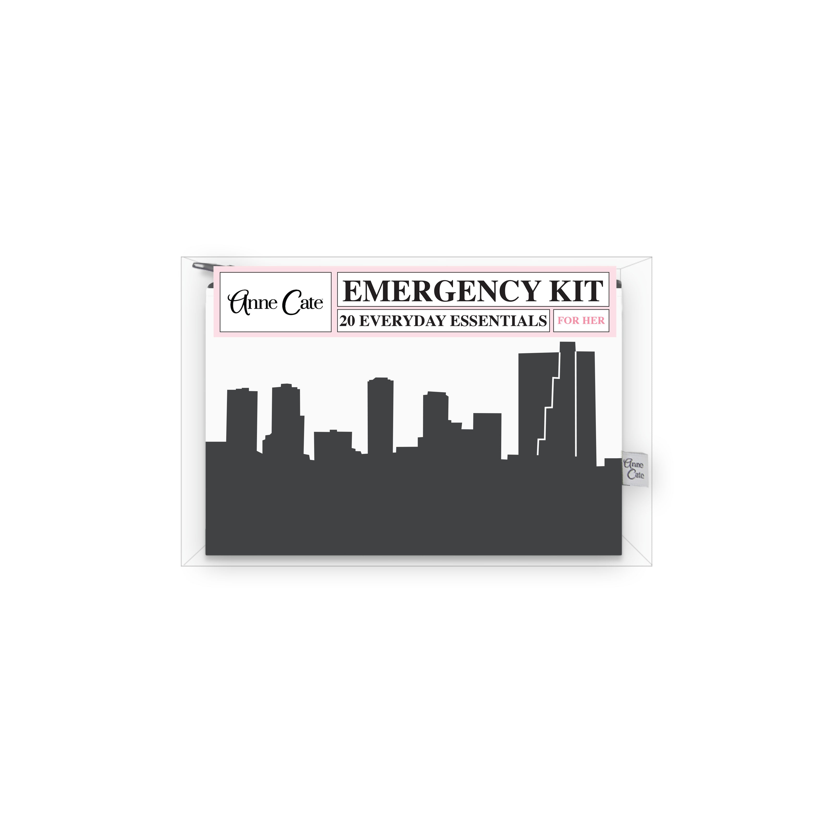 Skyline Mini Wallet Emergency Kit - For Her
