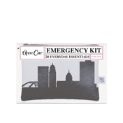 Fort Wayne IN Skyline Mini Wallet Emergency Kit - For Her