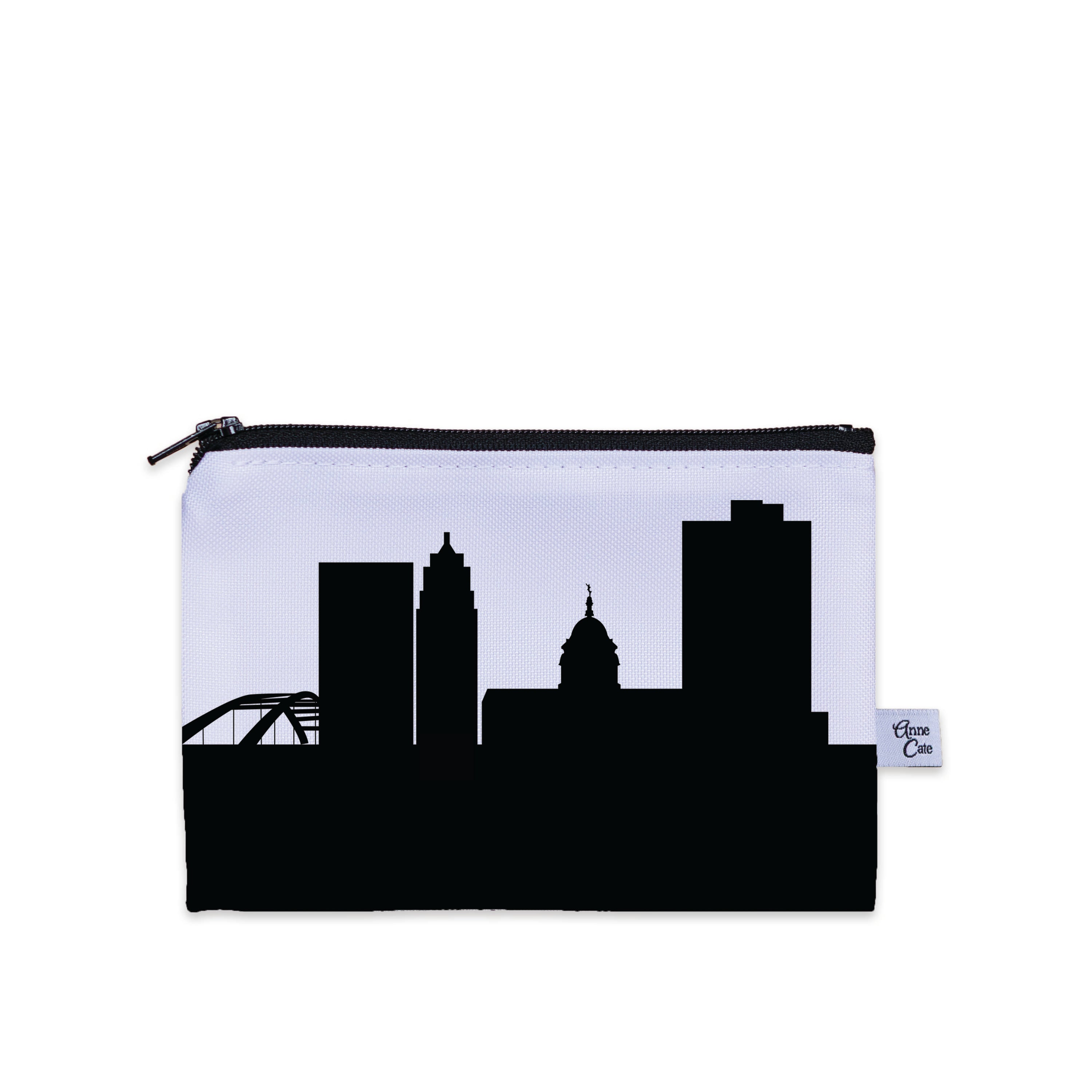 Skyline Canvas Mini Purse