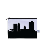 Skyline Canvas Mini Purse