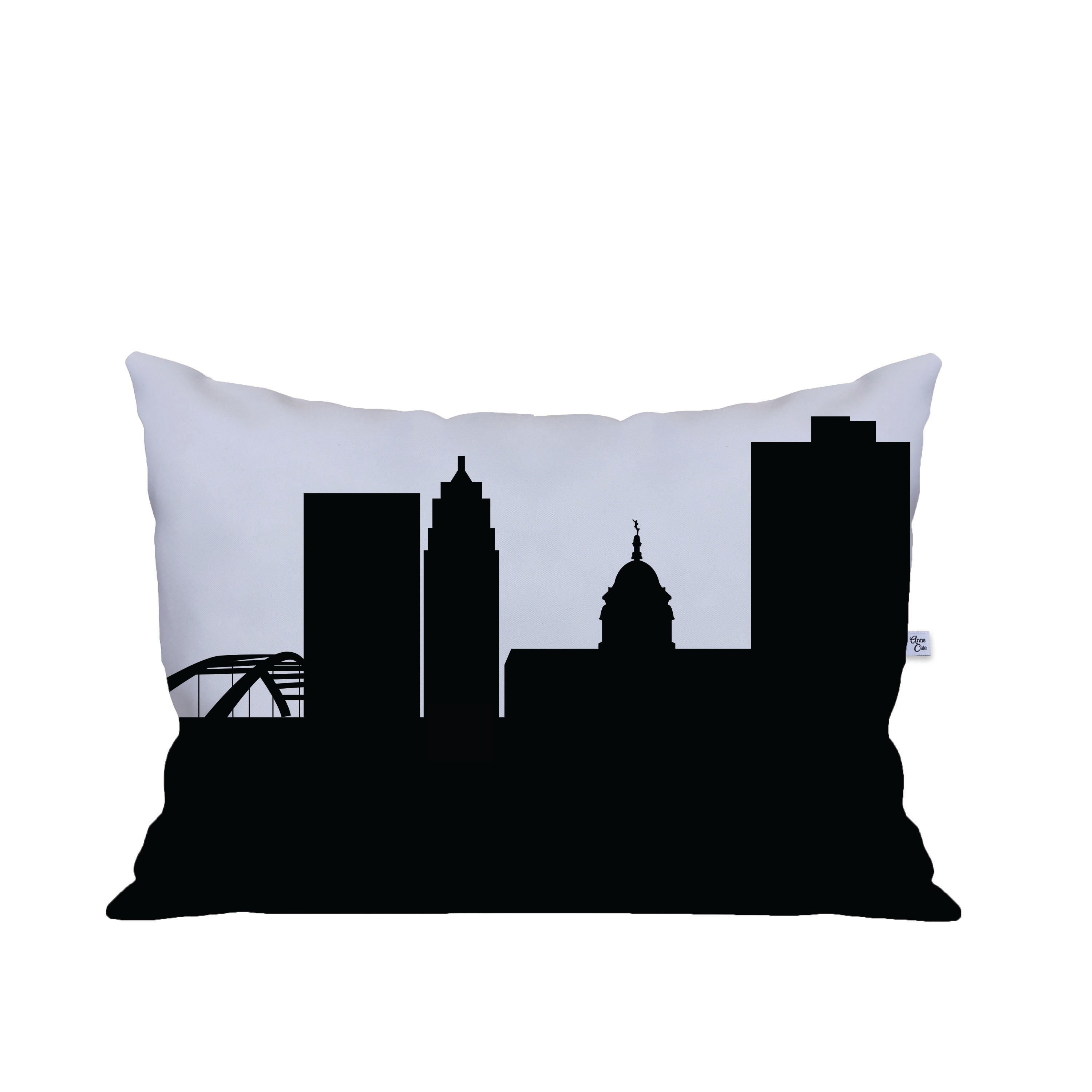 Skyline Lumbar Throw Pillow
